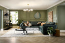 How to Transform Your Living Room with Colour Drenching