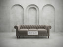 Savoy Chesterfield Deisgn Luxury Sofa
