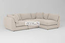 Utopia - 4 Piece Open End | Rearrangeable Modular Sofa