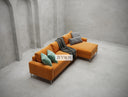 Urban Chic Contemporary Luxury L Shaped Sofa