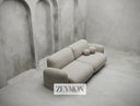 Max - Modular Minimalist Sofa – with Rounded Design