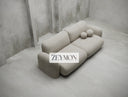 Max - Modular Minimalist Sofa – with Rounded Design