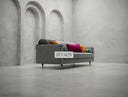 Sammy Contemporary Lines Panel Deisgn Luxury Sofa