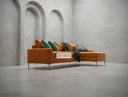 Urban Chic Contemporary Luxury L Shaped Sofa