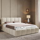 Dorian Bed With Optional Ottoman Gas Lift Storage
