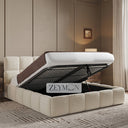 Dorian Bed With Optional Ottoman Gas Lift Storage