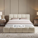 Dorian Bed With Optional Ottoman Gas Lift Storage