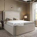 Imperial Bed With Optional Ottoman Gas Lift Storage