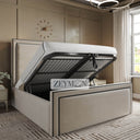 Imperial Bed With Optional Ottoman Gas Lift Storage