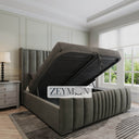 Manhattan Bed Frame with Lines