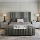 Manhattan Bed Frame with Lines
