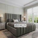 Manhattan Bed Frame with Lines