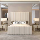 Savoy Luxe Bed With Optional Ottoman Gas Lift Storage