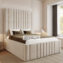 Valencia Bed With Optional Ottoman Gas Lift Storage