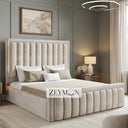 Valeria Bed With Optional Ottoman Gas Lift Storage