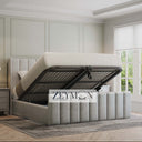 Vienna Wingback Bed