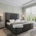Havana Bed Frame with Lines