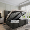 Havana Bed Frame with Lines