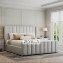 Vienna Wingback Bed
